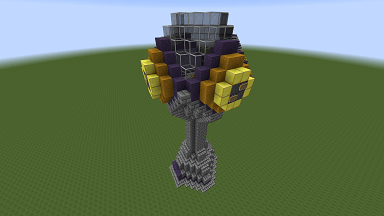 Minecraft Civcraft Cultist Arrow Tower