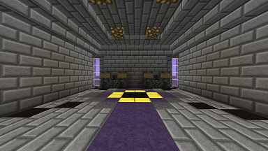 Minecraft Civcraft Cultist Bank Inside View