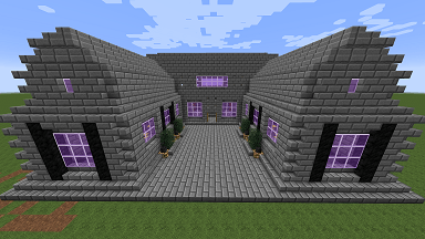 Minecraft Civcraft Cultist Barracks