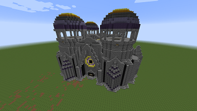 Minecraft Civcraft Cultist Capitol