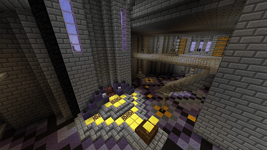 Minecraft Civcraft Cultist Capitol Altar View