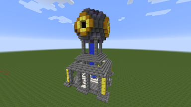 Minecraft Civcraft Cultist Monument