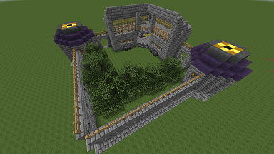 Minecraft Civcraft Cultist Pasture