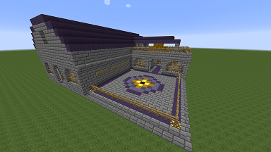 Minecraft Civcraft Cultist Stable