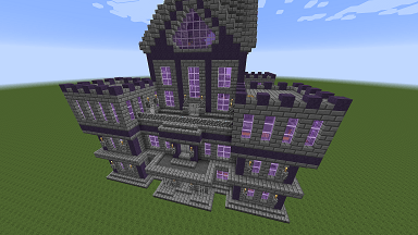 Minecraft Civcraft Cultist Town Hall