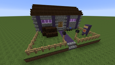 Minecraft Civcraft Cultist Trade Outpost