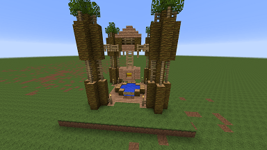 Minecraft Civcraft Elven Granary