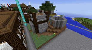 Minecraft Civcraft Medieval Granary