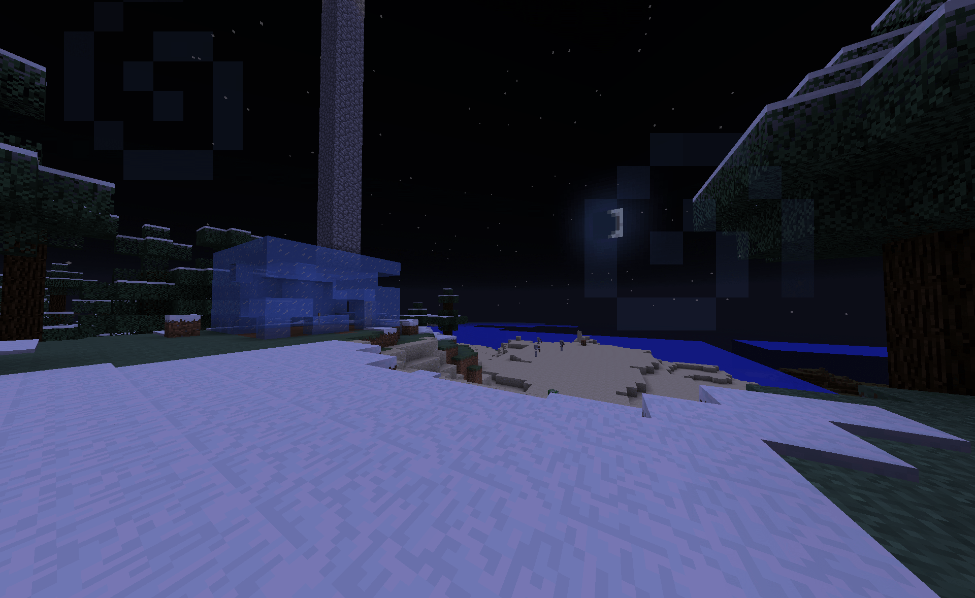 Long Forgotten Minecraft Ice Refuge