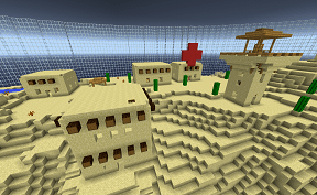 Arena Minecraft Desert Biome