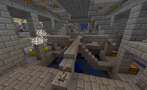 Minecraft Arena Center Stronghold