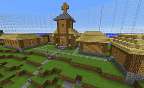 Arena Plains Minecraft Biome