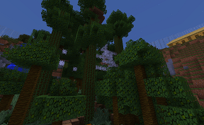Arena Jungle Biome in Minecraft