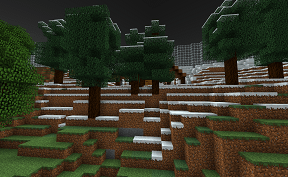Minecraft Arena Tiaga Biome