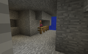 Diamond Minecraft NPC Villager