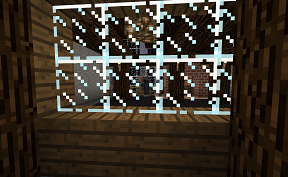 Minecraft Iron NPC Villager