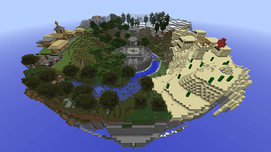 Vanilla PVP Minecraft Arena