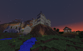 Minecraft Civcraft Aztec Town