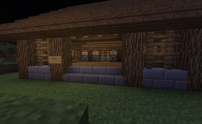 Minecraft Civcraft A small Store