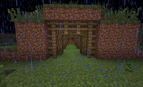 Minecraft Civcraft Roman Mine