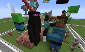 Minecraft Collab ~By creeperZnitemare and friends
