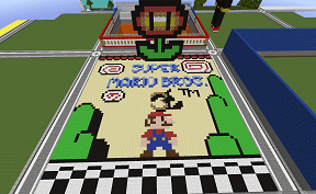 Minecraft Mario ~By FireFlower212