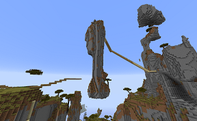 Crazy Minecraft Terrain